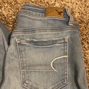 AE Super Super Stretch Jegging size 4 short